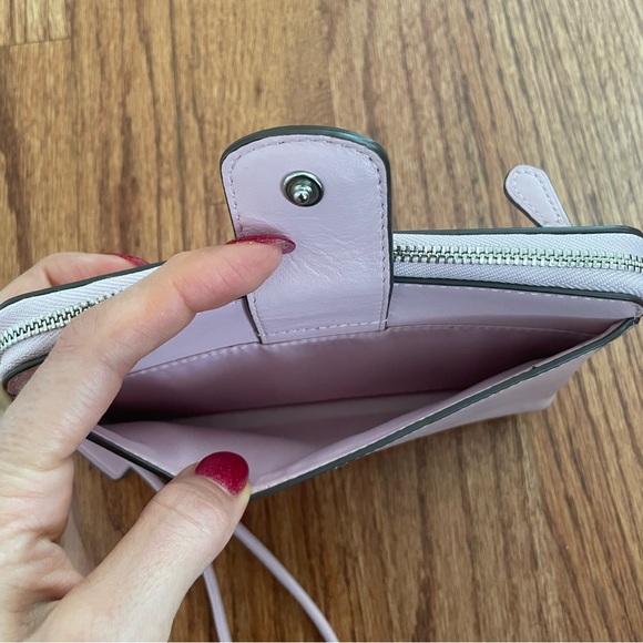 Coach Universal Pocket Phone Wallet Wristlet - Picture 8 of 16